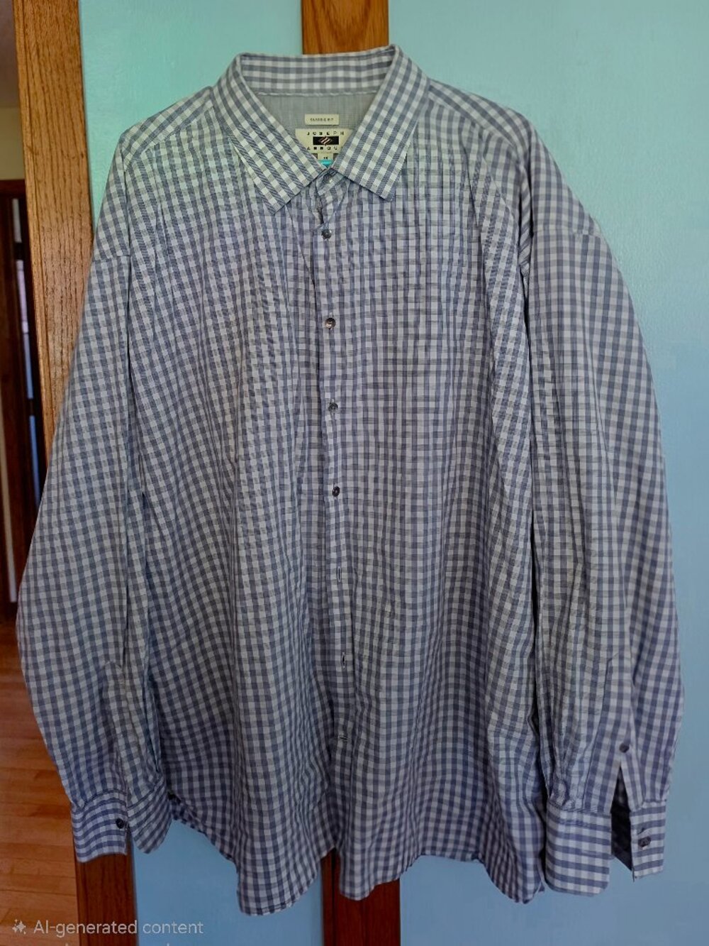 Joesph Abboud Shirt 3x Blue